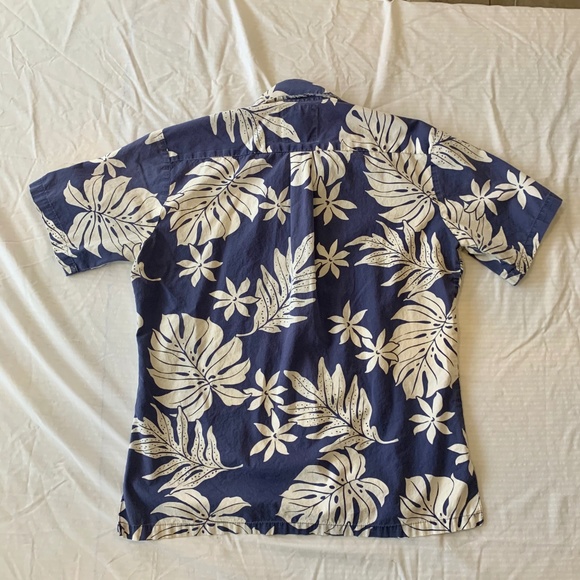Vintage RJC Made in Hawaii Tropical Hawaiian Button-Down Shirt Medium - Picture 3 of 3